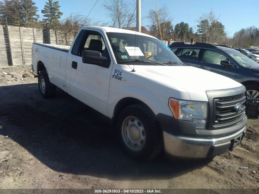 2013 FORD F-150 XL/STX/XLT - 1FTMF1CM9DKF17358