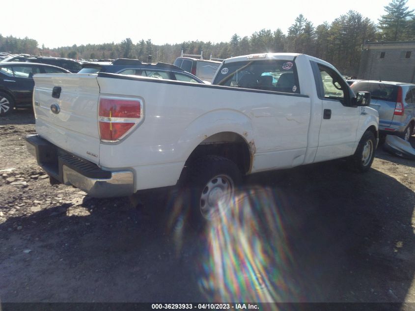 2013 FORD F-150 XL/STX/XLT - 1FTMF1CM9DKF17358