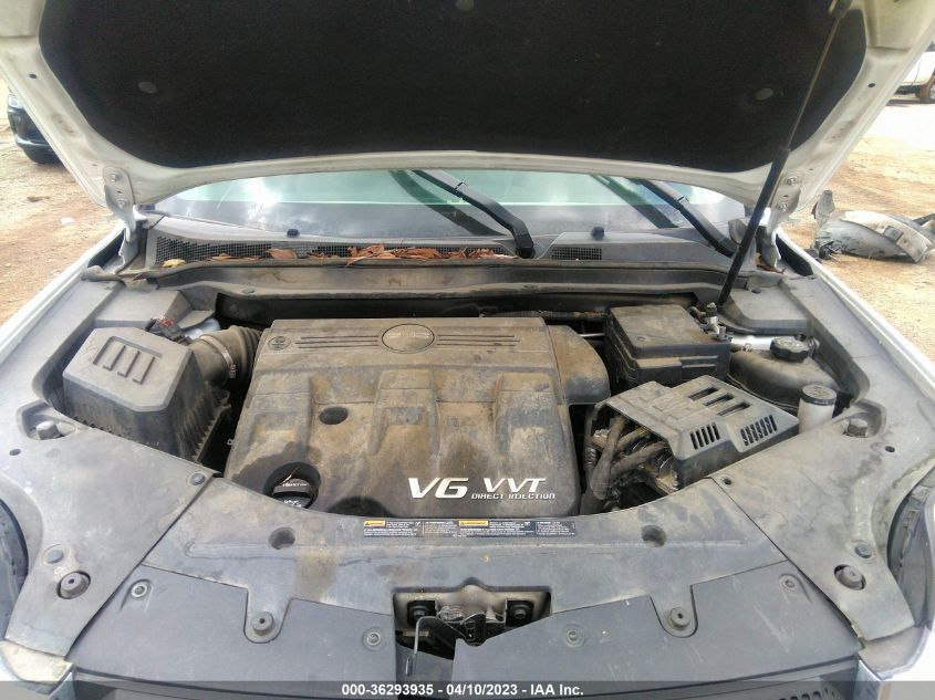 2016 GMC TERRAIN SLT - 2GKFLPE37G6251150