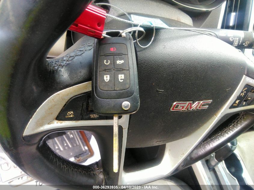 2016 GMC TERRAIN SLT - 2GKFLPE37G6251150