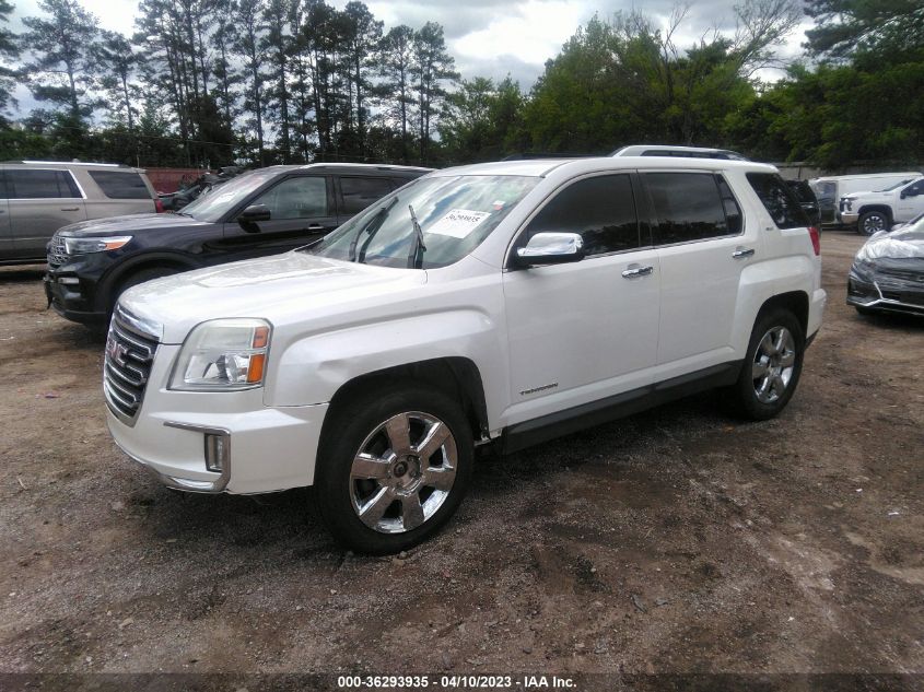 2016 GMC TERRAIN SLT - 2GKFLPE37G6251150