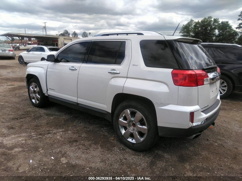 2016 GMC TERRAIN SLT - 2GKFLPE37G6251150