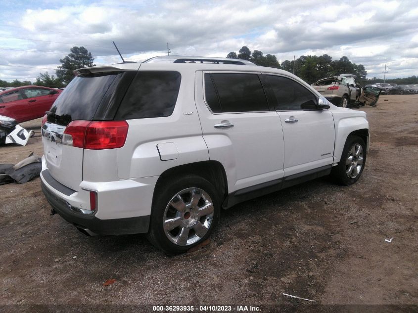 2016 GMC TERRAIN SLT - 2GKFLPE37G6251150
