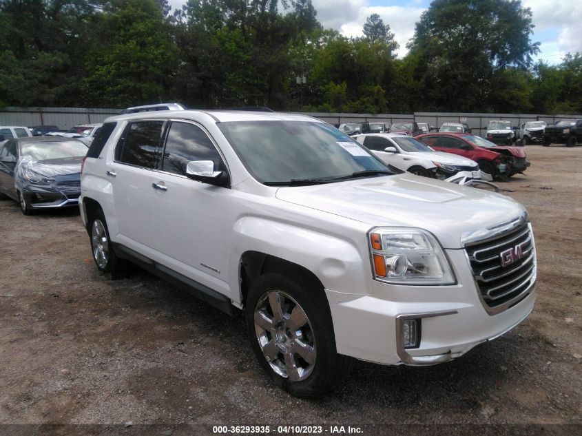 2016 GMC TERRAIN SLT - 2GKFLPE37G6251150