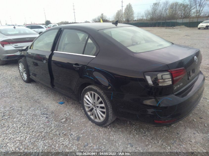 2016 VOLKSWAGEN JETTA SEDAN 1.8T SEL - 3VWL17AJ0GM320532