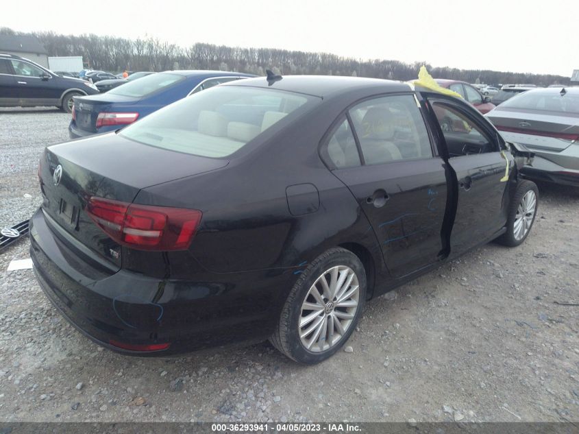 2016 VOLKSWAGEN JETTA SEDAN 1.8T SEL - 3VWL17AJ0GM320532