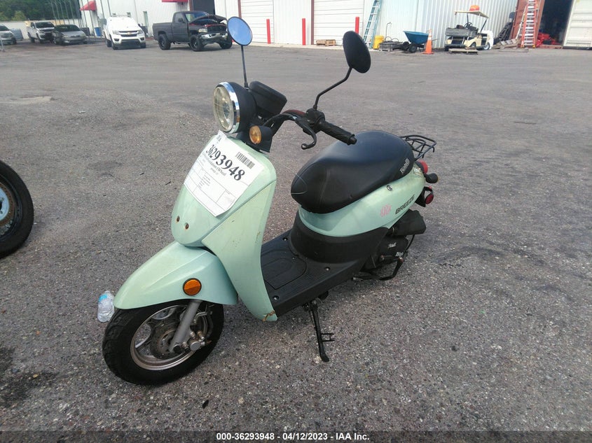 VIN LLPVGBAF5H1E20661 2017 JIAJ SCOOTER