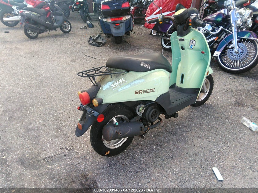 VIN LLPVGBAF5H1E20661 2017 JIAJ SCOOTER