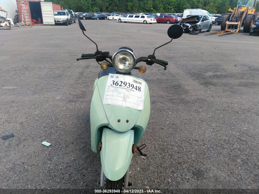 VIN LLPVGBAF5H1E20661 2017 JIAJ SCOOTER