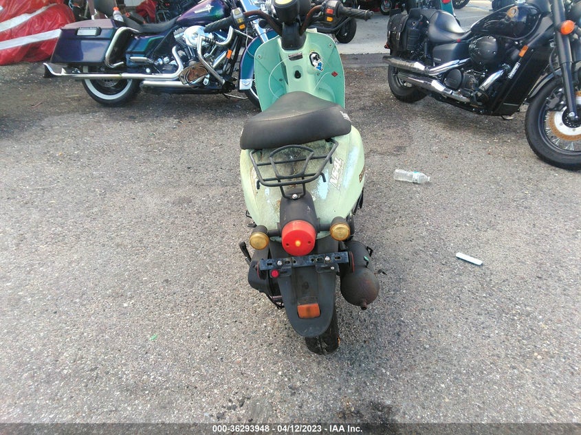 VIN LLPVGBAF5H1E20661 2017 JIAJ SCOOTER