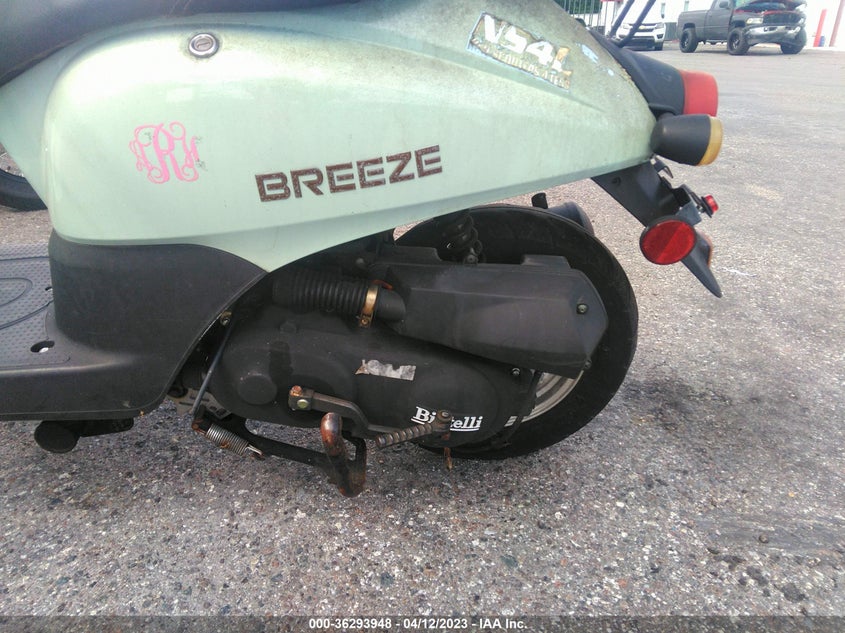 VIN LLPVGBAF5H1E20661 2017 JIAJ SCOOTER