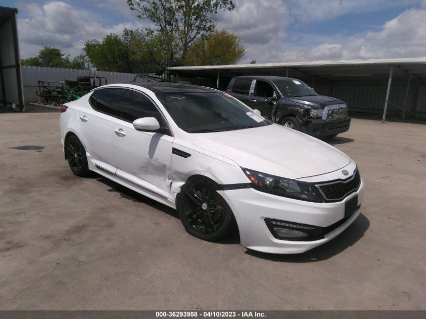 2013 KIA OPTIMA SX W/LIMITED PKG - 5XXGR4A69DG227920