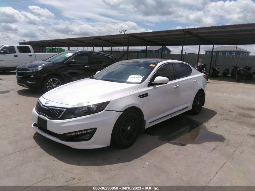 2013 KIA OPTIMA SX W/LIMITED PKG - 5XXGR4A69DG227920