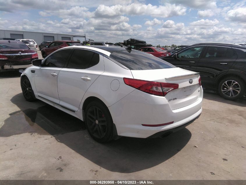 2013 KIA OPTIMA SX W/LIMITED PKG - 5XXGR4A69DG227920