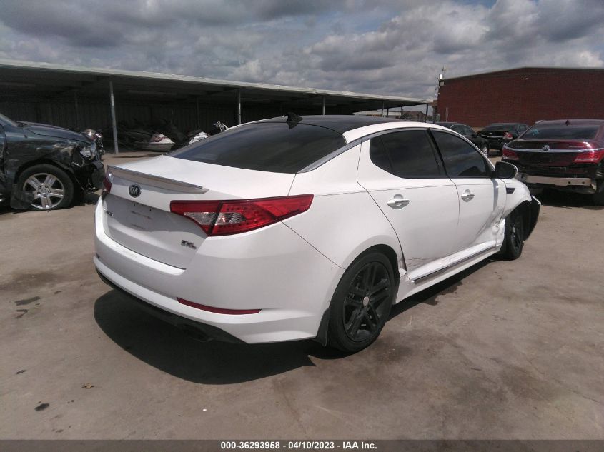 2013 KIA OPTIMA SX W/LIMITED PKG - 5XXGR4A69DG227920