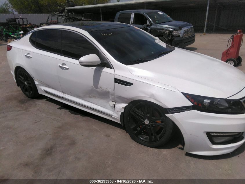 2013 KIA OPTIMA SX W/LIMITED PKG - 5XXGR4A69DG227920