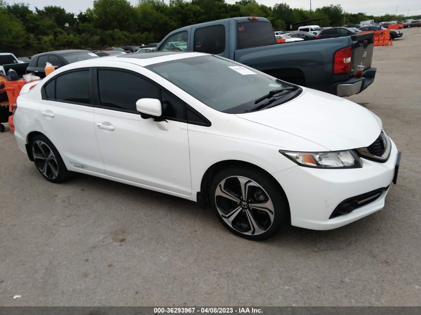 2014 HONDA CIVIC SEDAN SI - 2HGFB6E51EH701372