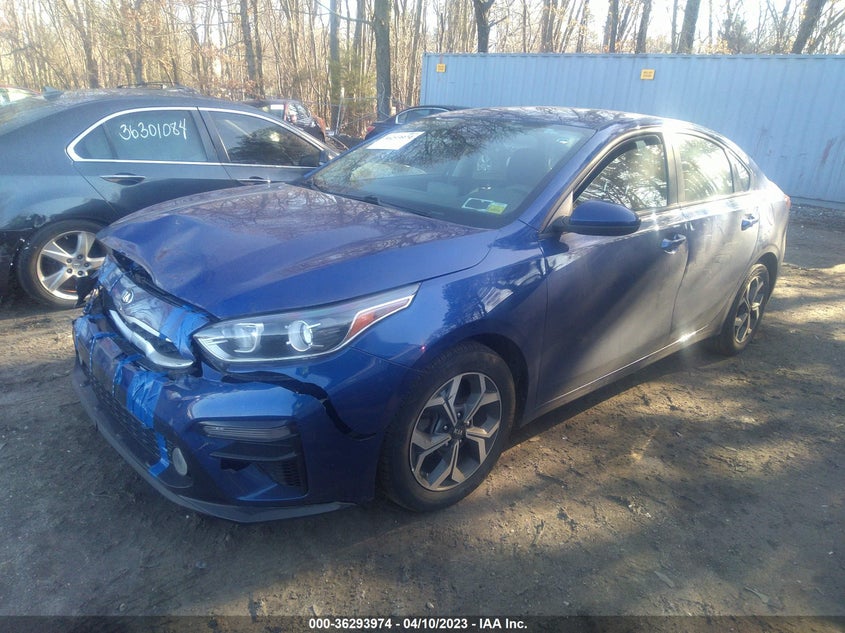 VIN 3KPF24ADXLE206628 2020 KIA FORTE LXS