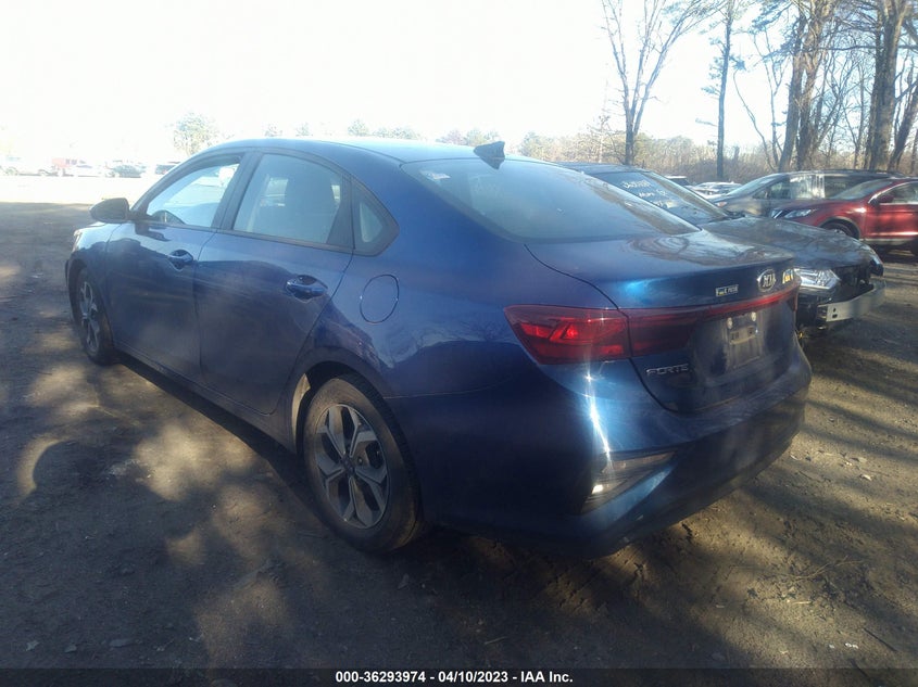VIN 3KPF24ADXLE206628 2020 KIA FORTE LXS