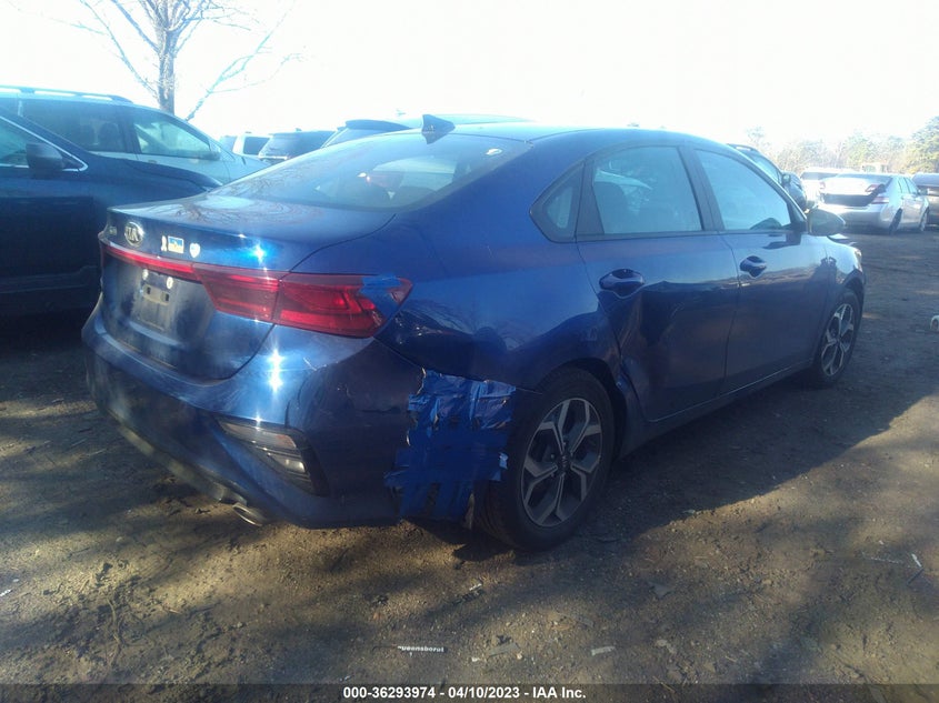 VIN 3KPF24ADXLE206628 2020 KIA FORTE LXS
