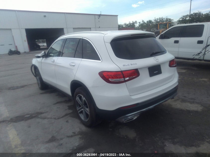 VIN WDC0G4JB5JV063791 2018 MERCEDES-BENZ GLC GLC 300