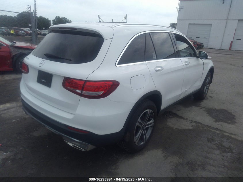 VIN WDC0G4JB5JV063791 2018 MERCEDES-BENZ GLC GLC 300