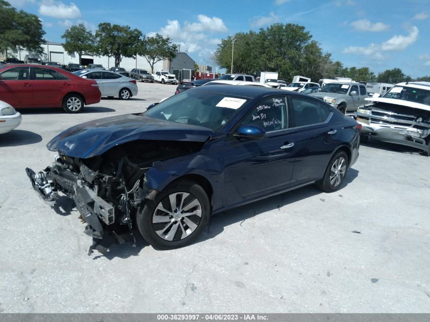 2020 NISSAN ALTIMA 2.5 S - 1N4BL4BV8LC232709