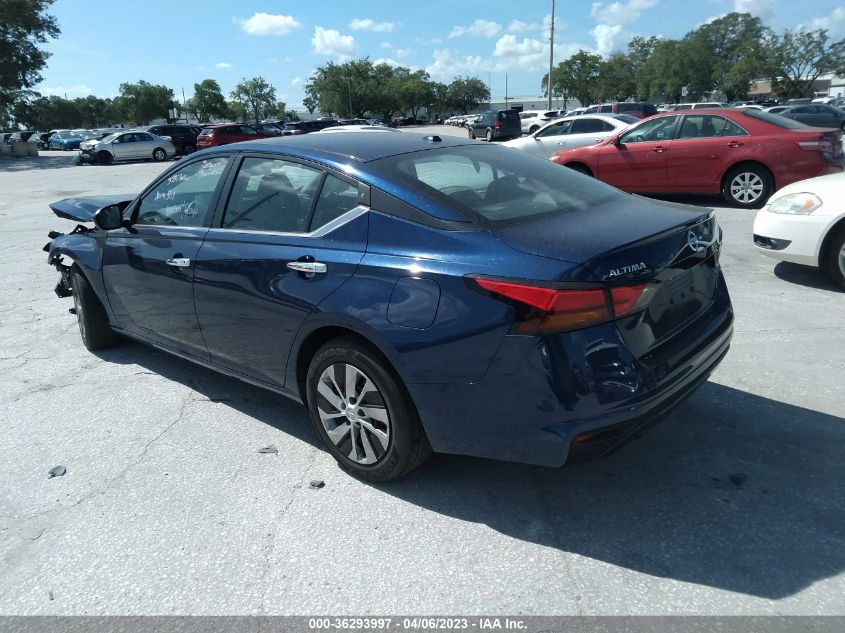 2020 NISSAN ALTIMA 2.5 S - 1N4BL4BV8LC232709