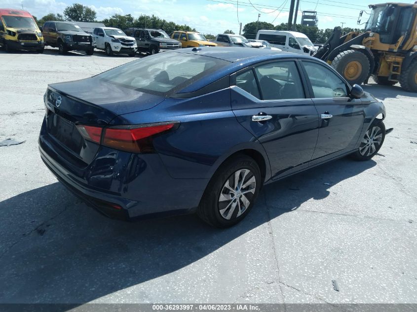 2020 NISSAN ALTIMA 2.5 S - 1N4BL4BV8LC232709
