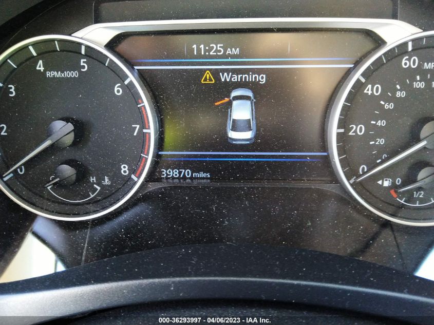 2020 NISSAN ALTIMA 2.5 S - 1N4BL4BV8LC232709