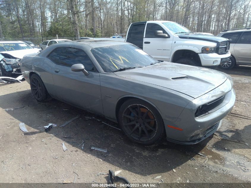 2017 DODGE CHALLENGER R/T - 2C3CDZBT3HH592227