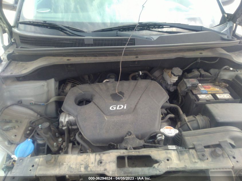 2015 KIA SOUL BASE - KNDJN2A28F7220861