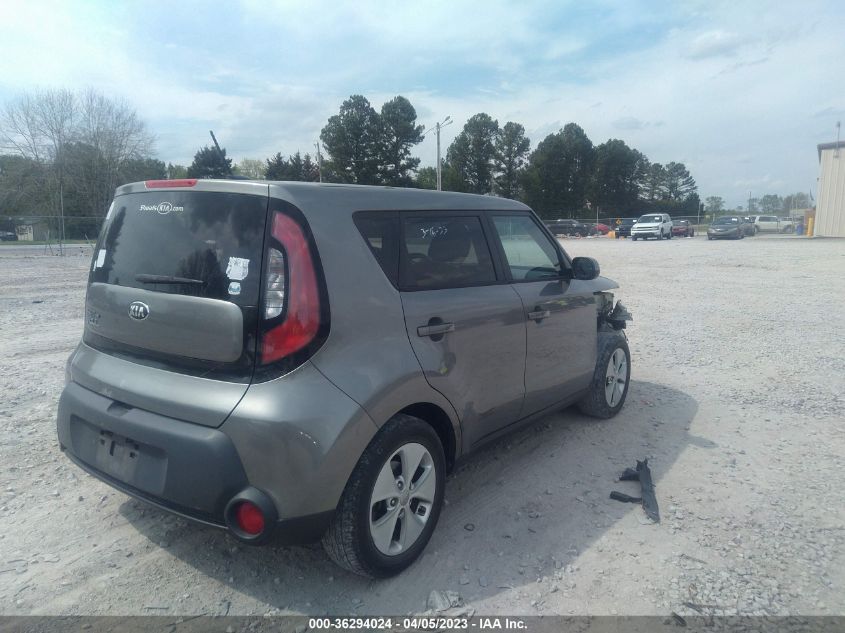 2015 KIA SOUL BASE - KNDJN2A28F7220861
