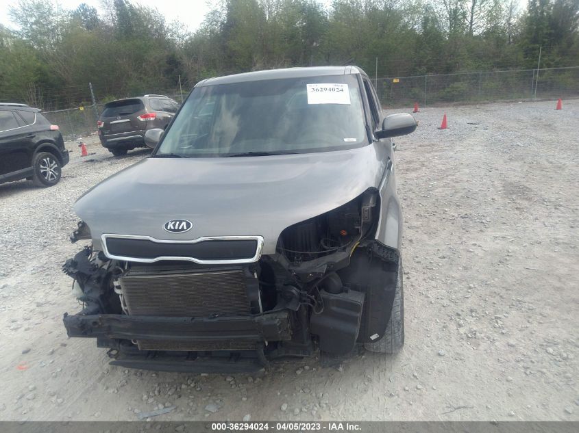 2015 KIA SOUL BASE - KNDJN2A28F7220861