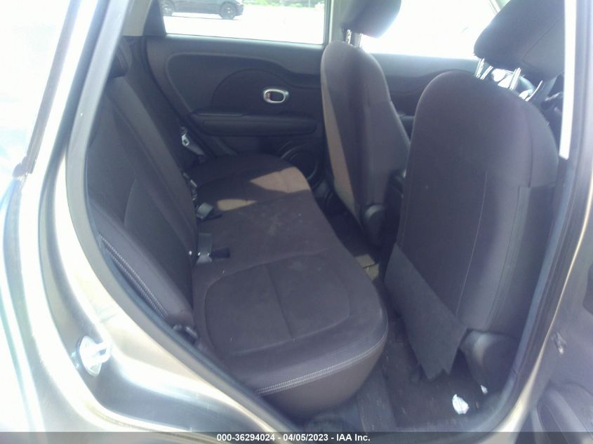2015 KIA SOUL BASE - KNDJN2A28F7220861