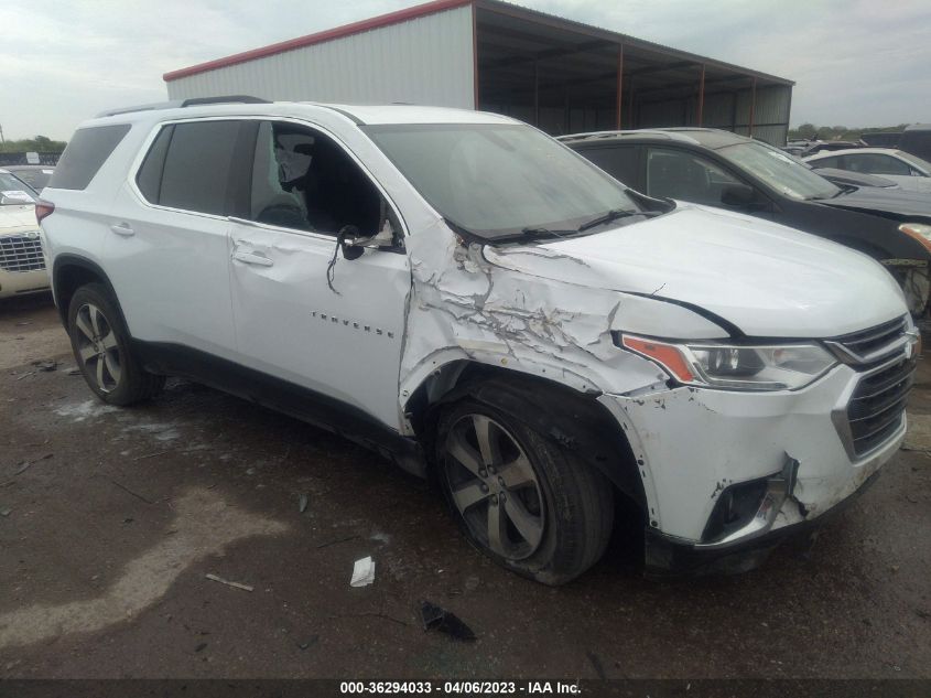 2018 CHEVROLET TRAVERSE LT LEATHER - 1GNERHKW3JJ175230