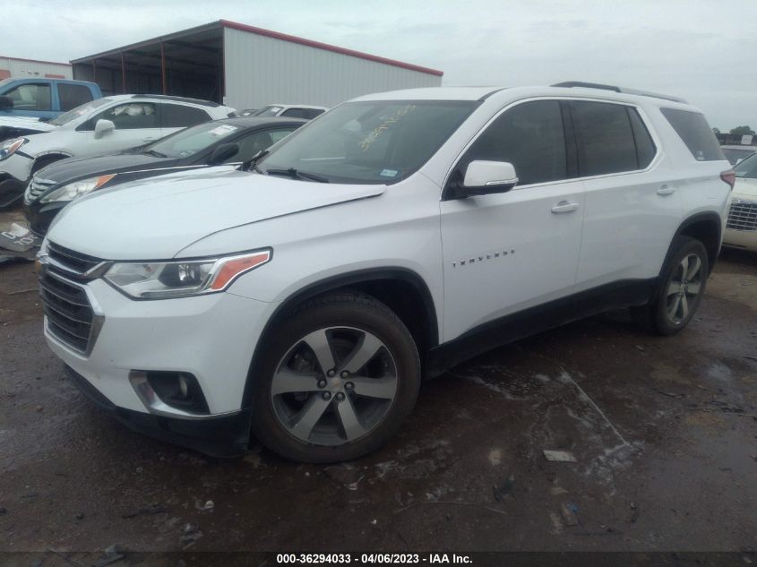 2018 CHEVROLET TRAVERSE LT LEATHER - 1GNERHKW3JJ175230