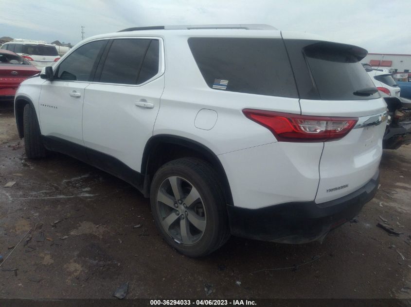 2018 CHEVROLET TRAVERSE LT LEATHER - 1GNERHKW3JJ175230
