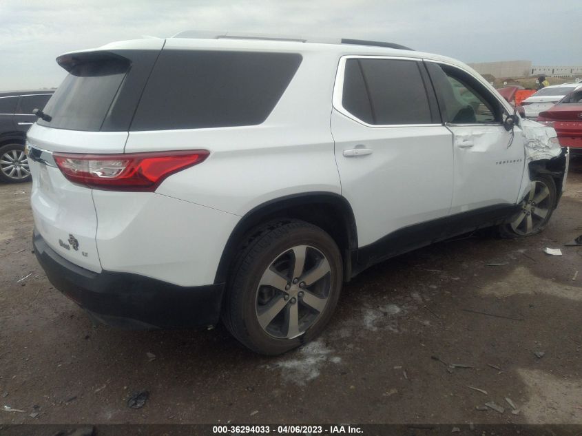 2018 CHEVROLET TRAVERSE LT LEATHER - 1GNERHKW3JJ175230