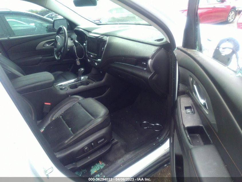 2018 CHEVROLET TRAVERSE LT LEATHER - 1GNERHKW3JJ175230