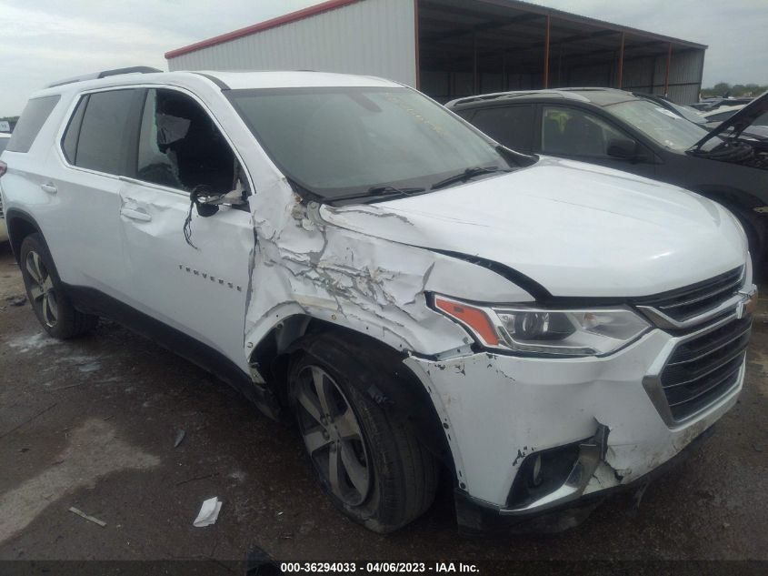 2018 CHEVROLET TRAVERSE LT LEATHER - 1GNERHKW3JJ175230