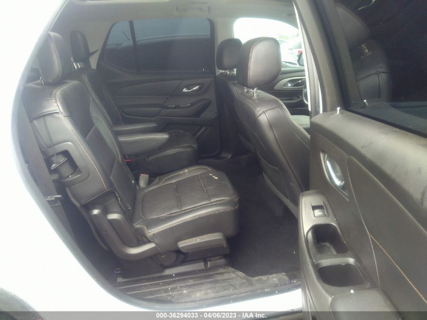 2018 CHEVROLET TRAVERSE LT LEATHER - 1GNERHKW3JJ175230