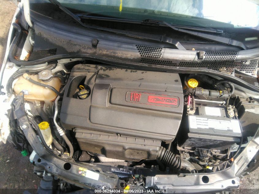 2013 FIAT 500 POP - 3C3CFFAR2DT709490