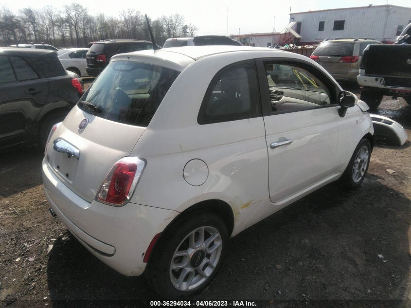 2013 FIAT 500 POP - 3C3CFFAR2DT709490