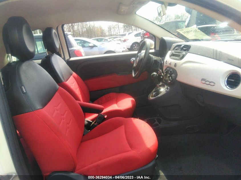 2013 FIAT 500 POP - 3C3CFFAR2DT709490
