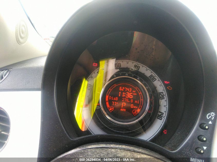 2013 FIAT 500 POP - 3C3CFFAR2DT709490