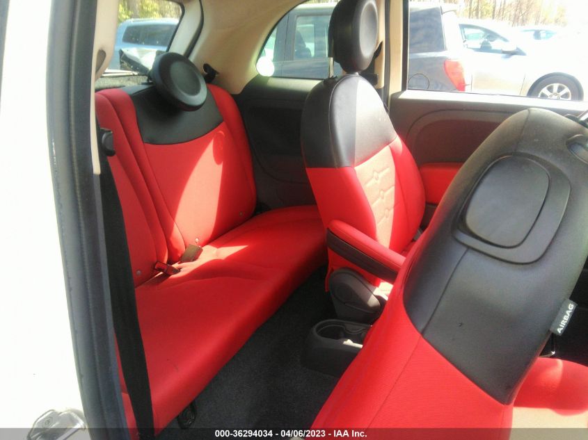 2013 FIAT 500 POP - 3C3CFFAR2DT709490