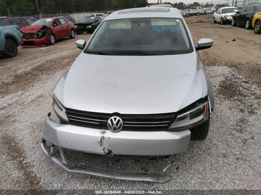 2014 VOLKSWAGEN JETTA SEDAN SE W/CONNECTIVITY/SUNROOF - 3VWD07AJ1EM326229