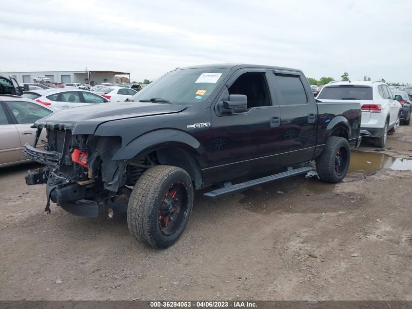 2014 FORD F-150 XL/STX/XLT/FX2/LARIAT - 1FTFW1CF6EKD66278