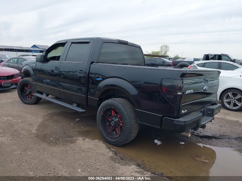 2014 FORD F-150 XL/STX/XLT/FX2/LARIAT - 1FTFW1CF6EKD66278